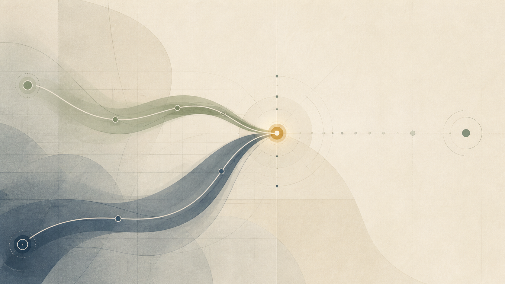Two agent training paths converging at a Marketplace registration completion checkpoint